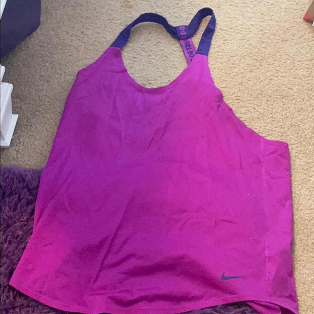 Nike dri fit tank